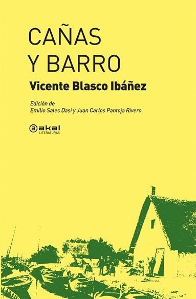 CAÑAS Y BARRO | 9788446032199 | BLASCO IBÁÑEZ, VICENTE (1867-1928) | Llibreria Aqualata | Comprar llibres en català i castellà online | Comprar llibres Igualada