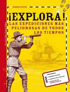EXPLORA! | 9788498419986 | KESPERT, DEBORAH | Llibreria Aqualata | Comprar llibres en català i castellà online | Comprar llibres Igualada
