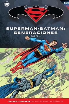 BATMAN Y SUPERMAN. GENERACIONES 2 (COLECCIÓN NOVELAS GRÁFICAS NÚM. 54) | 9788417063412 | BYRNE, JOHN | Llibreria Aqualata | Comprar llibres en català i castellà online | Comprar llibres Igualada