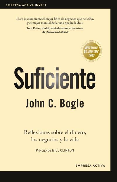 SUFICIENTE | 9788416997633 | BOGLE, JOHN C. | Llibreria Aqualata | Comprar llibres en català i castellà online | Comprar llibres Igualada