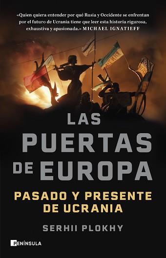 PUERTAS DE EUROPA, LAS | 9788411001038 | PLOKHY, SERHII | Llibreria Aqualata | Comprar llibres en català i castellà online | Comprar llibres Igualada