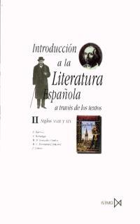 INTRODUCCION A LA LITERATURA ESPAÑOLA VOLUMEN II | 9788470901065 | Llibreria Aqualata | Comprar llibres en català i castellà online | Comprar llibres Igualada