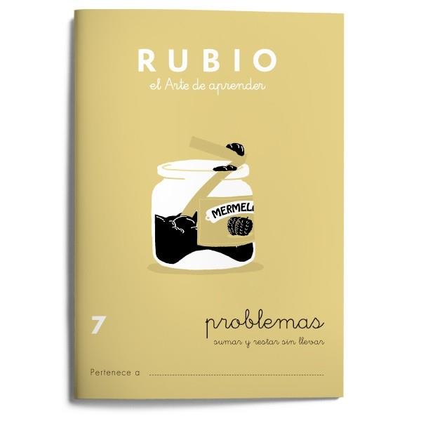 PROBLEMAS RUBIO 7 | 9788485109623 | RUBIO SILVESTRE, RAMON | Llibreria Aqualata | Comprar llibres en català i castellà online | Comprar llibres Igualada