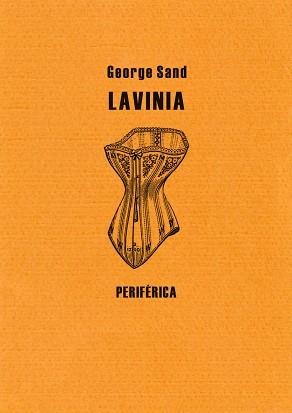 LAVINIA | 9788492865376 | SAND, GEORGE | Llibreria Aqualata | Comprar llibres en català i castellà online | Comprar llibres Igualada
