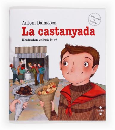 CASTANYADA, LA | 9788466133173 | DALMASES, ANTONI | Llibreria Aqualata | Comprar llibres en català i castellà online | Comprar llibres Igualada
