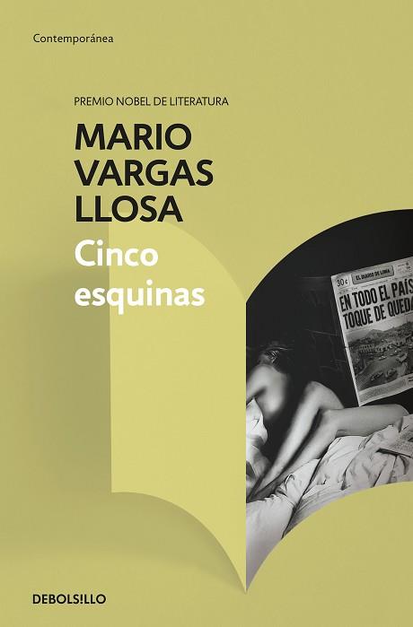 CINCO ESQUINAS | 9788466343121 | VARGAS LLOSA, MARIO | Llibreria Aqualata | Comprar llibres en català i castellà online | Comprar llibres Igualada