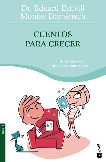 CUENTOS PARA CRECER (BOOKET 4097) | 9788408084297 | ESTIVILL, EDUARD / DOMENECH, MONTSE | Llibreria Aqualata | Comprar llibres en català i castellà online | Comprar llibres Igualada