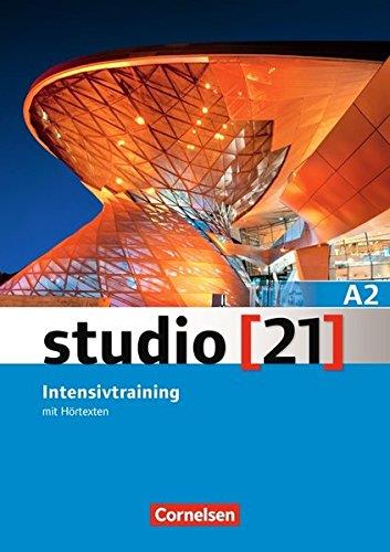 STUDIO 21 A2 INTENSIVTRAINING | 9783065205757 | VV. AA. | Llibreria Aqualata | Comprar llibres en català i castellà online | Comprar llibres Igualada