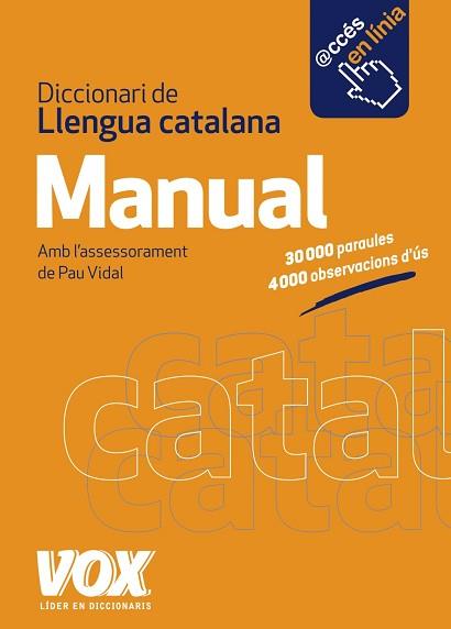 DICCIONARI MANUAL DE LLENGUA CATALANA | 9788499741659 | LAROUSSE EDITORIAL | Llibreria Aqualata | Comprar llibres en català i castellà online | Comprar llibres Igualada