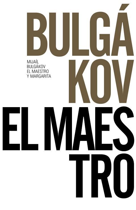 MAESTRO Y MARGARITA, EL | 9788491043676 | BULGÁKOV, MIJAÍL | Llibreria Aqualata | Comprar llibres en català i castellà online | Comprar llibres Igualada