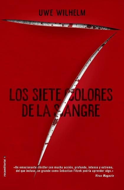 SIETE COLORES DE LA SANGRE, LOS | 9788417092269 | WILHELM, UWE | Llibreria Aqualata | Comprar llibres en català i castellà online | Comprar llibres Igualada