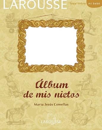 ALBUM DE MIS NIETOS | 9788480169622 | COMELLAS, MARIA JESUS | Llibreria Aqualata | Comprar llibres en català i castellà online | Comprar llibres Igualada