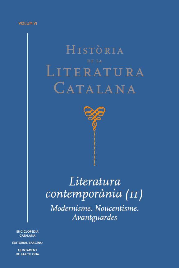 HISTÒRIA DE LA LITERATURA CATALANA VOL. 6 | 9788441233539 | MARRUGAT, JORDI/BROCH I HUESA, ÀLEX/DIVERSOS | Llibreria Aqualata | Comprar llibres en català i castellà online | Comprar llibres Igualada
