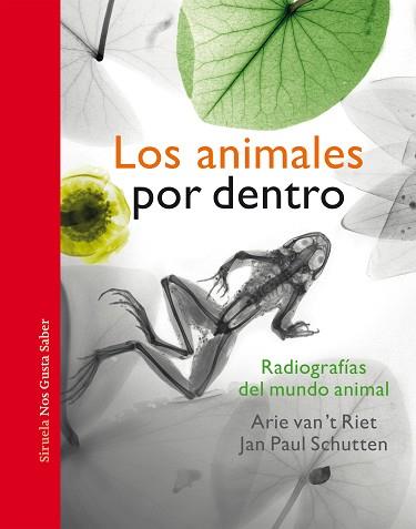 ANIMALES POR DENTRO, LOS | 9788417996963 | SCHUTTEN, JAN PAUL | Llibreria Aqualata | Comprar llibres en català i castellà online | Comprar llibres Igualada