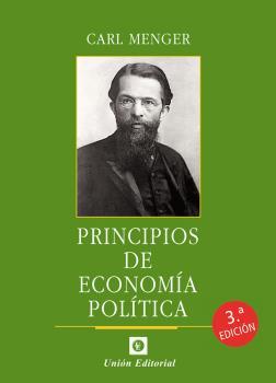 PRINCIPIOS DE ECONOMIA POLITICA 3'ED | 9788472098091 | MENGER, CARL | Llibreria Aqualata | Comprar llibres en català i castellà online | Comprar llibres Igualada
