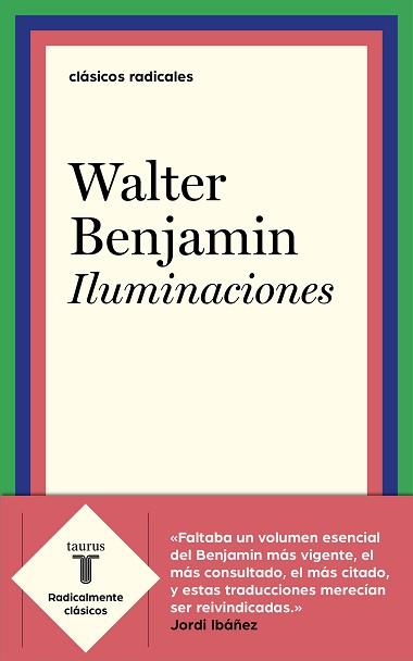 ILUMINACIONES | 9788430619382 | BENJAMIN, WALTER | Llibreria Aqualata | Comprar llibres en català i castellà online | Comprar llibres Igualada