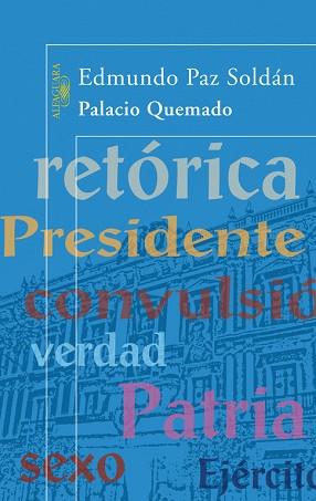 PALACIO QUEMADO | 9788420472928 | PAZ SOLDAN, EDMUNDO | Llibreria Aqualata | Comprar llibres en català i castellà online | Comprar llibres Igualada