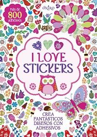 I LOVE STICKERS | 9788497547772 | Llibreria Aqualata | Comprar llibres en català i castellà online | Comprar llibres Igualada