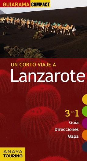 LANZAROTE (GUIARAMA COMPACT 2011) | 9788499351292 | MARTÍNEZ I EDO, XAVIER | Llibreria Aqualata | Comprar llibres en català i castellà online | Comprar llibres Igualada