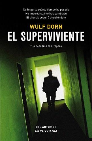 SUPERVIVIENTE, EL | 9788415355472 | DORN, WULF | Llibreria Aqualata | Comprar llibres en català i castellà online | Comprar llibres Igualada