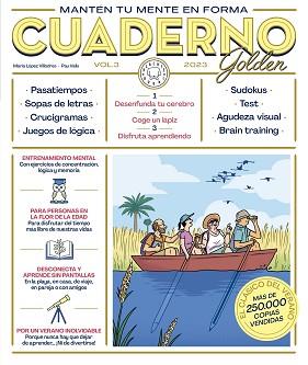 CUADERNO GOLDEN 3 | 9788419654069 | Llibreria Aqualata | Comprar libros en catalán y castellano online | Comprar libros Igualada