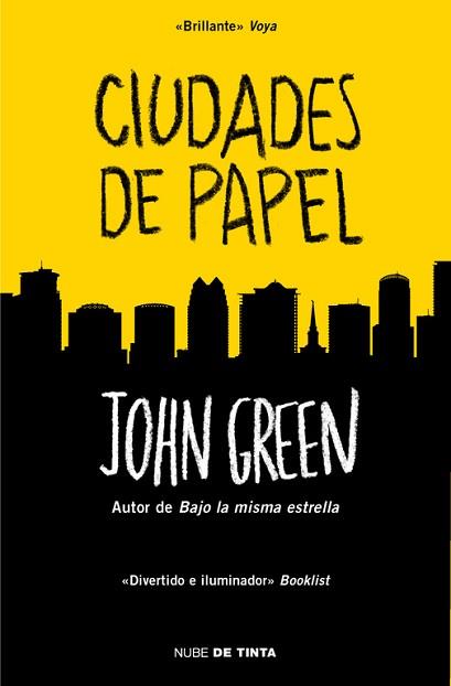 CIUDADES DE PAPEL | 9788415594284 | GREEN, JOHN | Llibreria Aqualata | Comprar llibres en català i castellà online | Comprar llibres Igualada