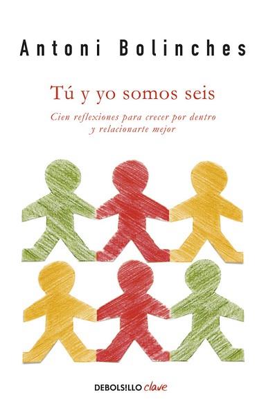 TÚ Y YO SOMOS SEIS | 9788490324547 | BOLINCHES,ANTONI | Llibreria Aqualata | Comprar llibres en català i castellà online | Comprar llibres Igualada