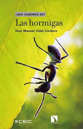 HORMIGAS, LAS | 9788413522753 | VIDAL CORDERO JOSÉ MANUEL | Llibreria Aqualata | Comprar llibres en català i castellà online | Comprar llibres Igualada