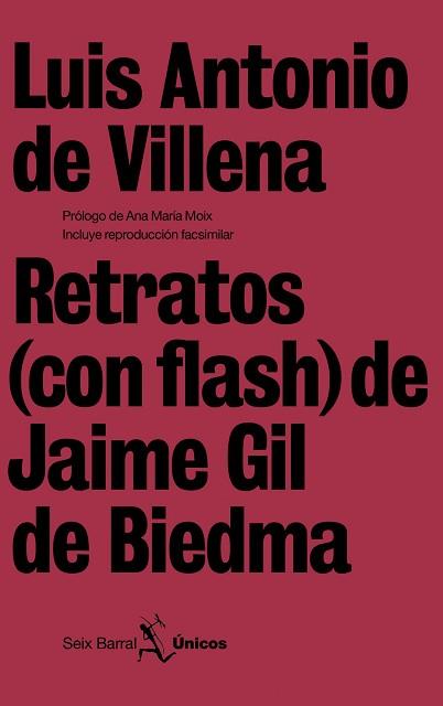 RETRATOS (CON FLASH) DE JAIME GIL DE BIEDMA (UNICOS) | 9788432243141 | DE VILLENA, LUIS ANTONIO | Llibreria Aqualata | Comprar llibres en català i castellà online | Comprar llibres Igualada