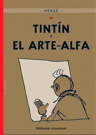 TINTIN Y EL ARTE ALFA | 9788426138583 | HERGE | Llibreria Aqualata | Comprar llibres en català i castellà online | Comprar llibres Igualada