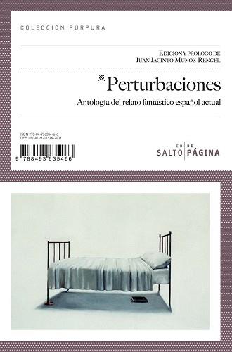 ANTOLOGIA DEL RELATO FANTASTICO ESPAÑOL ACTUAL | 9788493635466 | AA.VV. | Llibreria Aqualata | Comprar llibres en català i castellà online | Comprar llibres Igualada