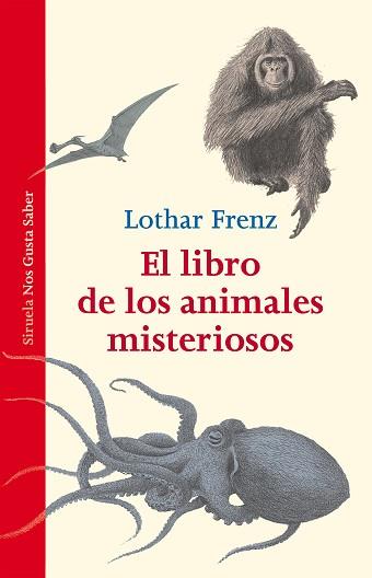 LIBRO DE LOS ANIMALES MISTERIOSOS, EL | 9788416208357 | FRENZ, LOTHAR | Llibreria Aqualata | Comprar llibres en català i castellà online | Comprar llibres Igualada