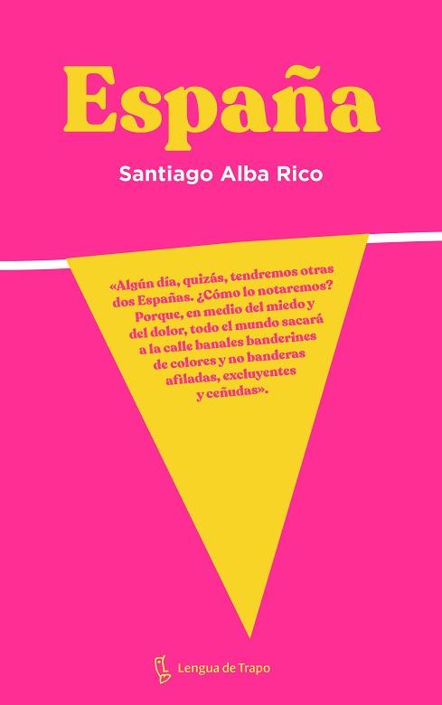 ESPAÑA | 9788483812556 | ALBA RICO, SANTIAGO | Llibreria Aqualata | Comprar llibres en català i castellà online | Comprar llibres Igualada