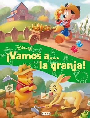 VAMOS A LA GRANJA! | 9788444134628 | WALT DISNEY COMPANY | Llibreria Aqualata | Comprar llibres en català i castellà online | Comprar llibres Igualada