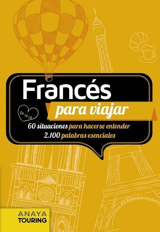 FRANCÉS PARA VIAJAR | 9788491587613 | Llibreria Aqualata | Comprar libros en catalán y castellano online | Comprar libros Igualada