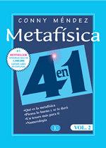 METAFISICA 4 EN 1 (VOL. 2) | 9788489897083 | MENDEZ, CONNY | Llibreria Aqualata | Comprar llibres en català i castellà online | Comprar llibres Igualada