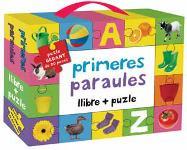 PRIMERES PARAULES: LLIBRE + PUZLE | 9788424661748 | Llibreria Aqualata | Comprar llibres en català i castellà online | Comprar llibres Igualada