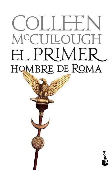 PRIMER HOMBRE DE ROMA, EL (BOOKET) | 9788408102854 | MCCULLOUGH, COLLEEN | Llibreria Aqualata | Comprar llibres en català i castellà online | Comprar llibres Igualada