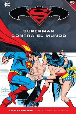 SUPERMAN CONTRA EL MUNDO (BATMAN Y SUPERMAN. COLECCIÓN NOVELAS GRÁFICAS 48) | 9788417063351 | CONWAY, GERRY / GARCIA-LOPEZ, JOSE LUIS / PASKO, MARTIN | Llibreria Aqualata | Comprar llibres en català i castellà online | Comprar llibres Igualada