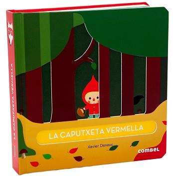 CAPUTXETA VERMELLA, LA | 9788498259971 | DENEUX, XAVIER | Llibreria Aqualata | Comprar llibres en català i castellà online | Comprar llibres Igualada