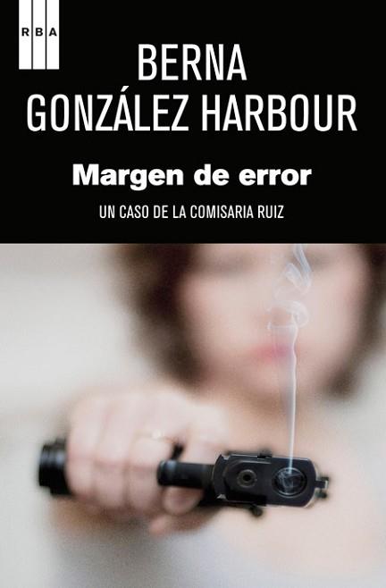 MARGEN DE ERROR | 9788490561065 | GONZALEZ HARBOUR, BERNA | Llibreria Aqualata | Comprar llibres en català i castellà online | Comprar llibres Igualada