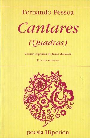 CANTARES | 9788475178820 | PESSOA, FERNANDO | Llibreria Aqualata | Comprar llibres en català i castellà online | Comprar llibres Igualada