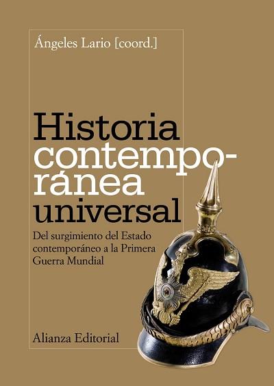 HISTORIA CONTEMPORÁNEA UNIVERSAL | 9788420669229 | LARIO, ÁNGELES | Llibreria Aqualata | Comprar llibres en català i castellà online | Comprar llibres Igualada