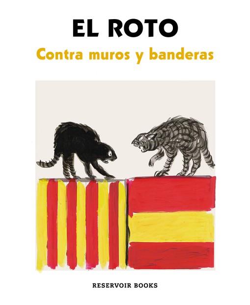 CONTRA MUROS Y BANDERAS | 9788417125820 | EL ROTO | Llibreria Aqualata | Comprar llibres en català i castellà online | Comprar llibres Igualada