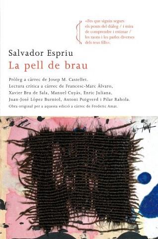 PELL DE BRAU, LA | 9788466412650 | ESPRIU, SALVADOR | Llibreria Aqualata | Comprar llibres en català i castellà online | Comprar llibres Igualada