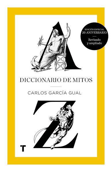 DICCIONARIO DE MITOS | 9788416714179 | GARCÍA GUAL, CARLOS | Llibreria Aqualata | Comprar llibres en català i castellà online | Comprar llibres Igualada