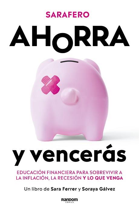 AHORRA Y VENCERÁS | 9788418040900 | SARAFERO | Llibreria Aqualata | Comprar llibres en català i castellà online | Comprar llibres Igualada