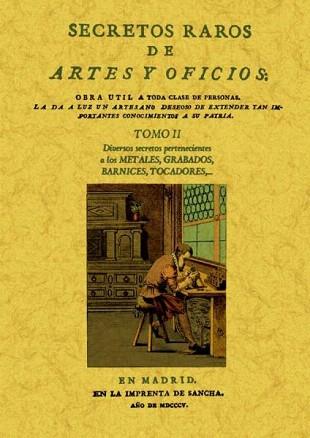 SECRETOS RAROS DE ARTES Y OFICIOS | 9788497618755 | Llibreria Aqualata | Comprar llibres en català i castellà online | Comprar llibres Igualada