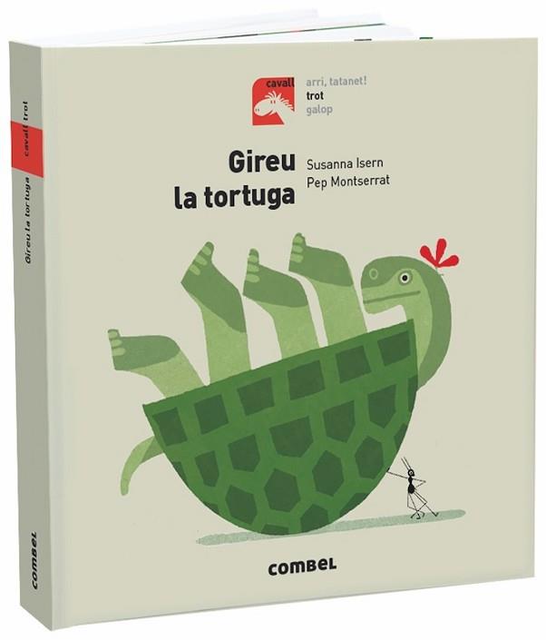 GIREU LA TORTUGA | 9788491013426 | ISERN, SUSANNA | Llibreria Aqualata | Comprar llibres en català i castellà online | Comprar llibres Igualada
