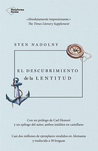 DESCUBRIMIENTO DE LA LENTITUD | 9788418582530 | NADOLNY, STEN | Llibreria Aqualata | Comprar llibres en català i castellà online | Comprar llibres Igualada